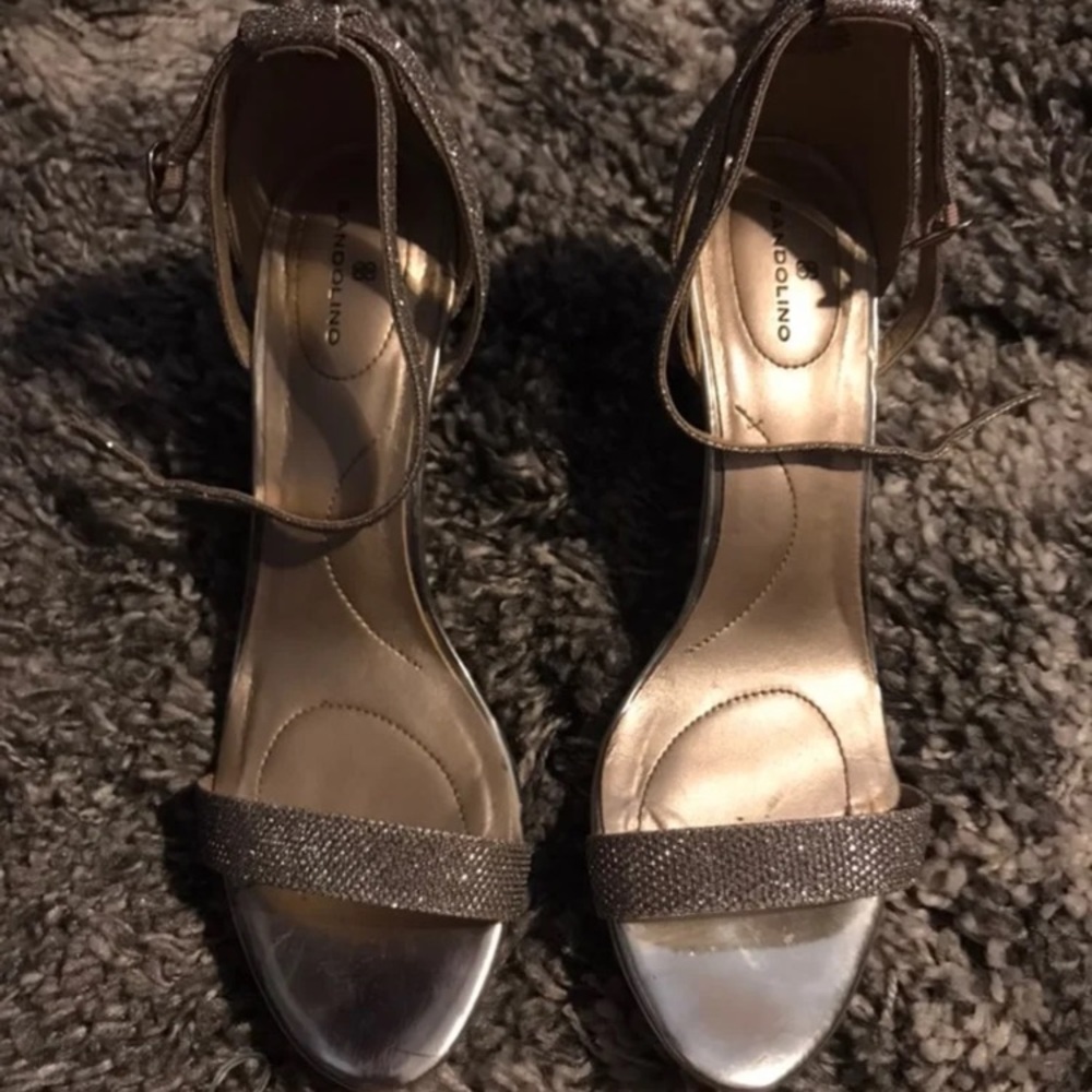 Sparkly heels